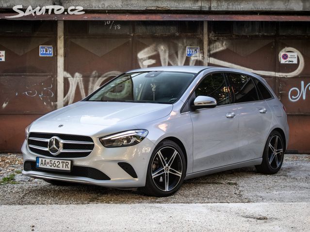 Mercedes Třída B